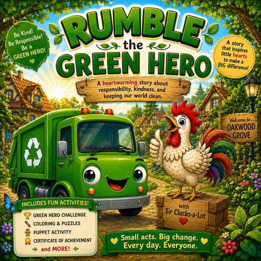 Rumble The Green Hero